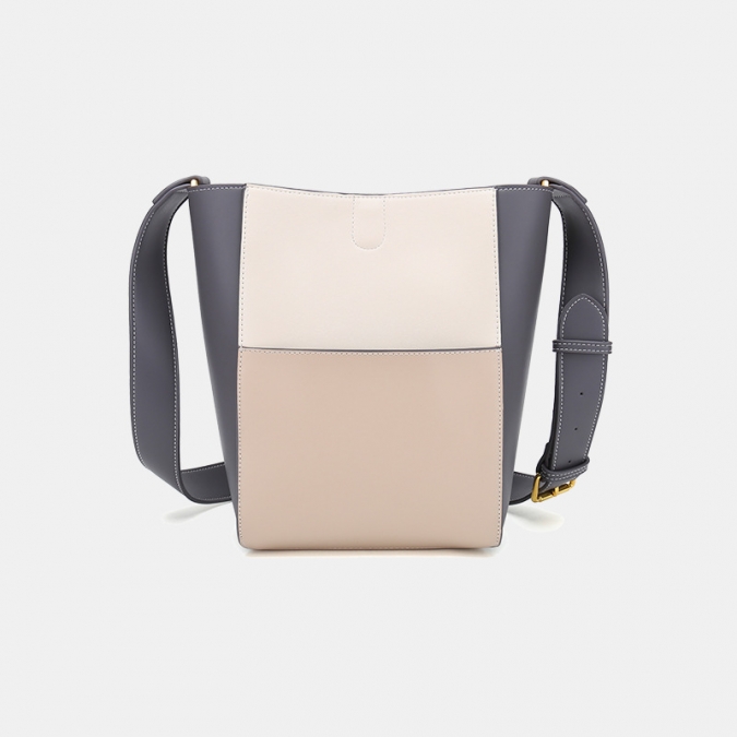 широкополосная сумка через плечо Hit Color, 2 шт., женская сумка с тканевым карманом 