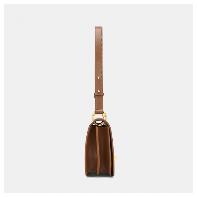 роскошная искусственная кожа полукруг седло сумка ретро замок женская подмышечная сумка 