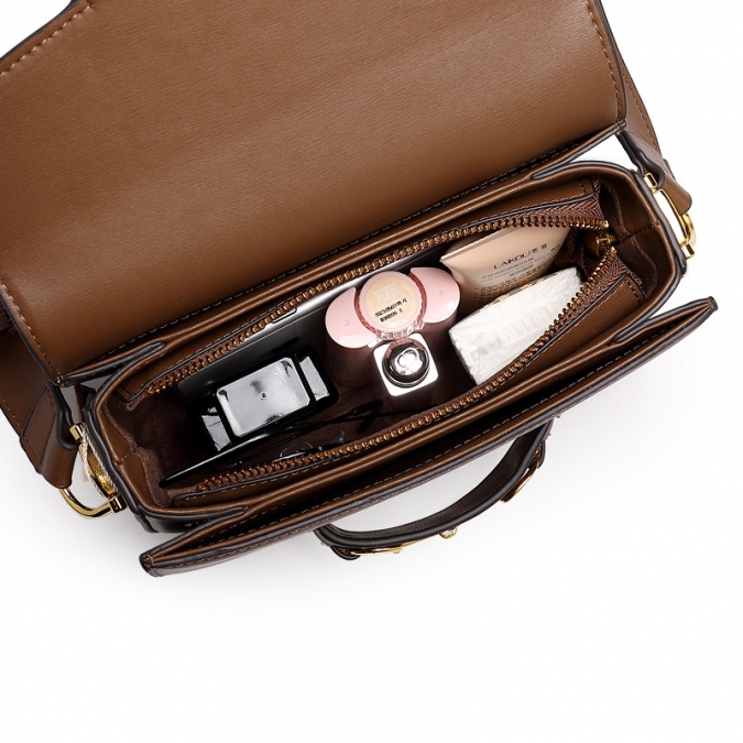 2020 модный ретро веганский кожаный мульти-карман седельная сумка на заказ цвет подмышка 