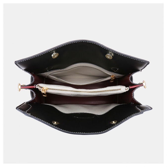 oem fashion популярная высококачественная сумка из искусственной кожи для женщин 