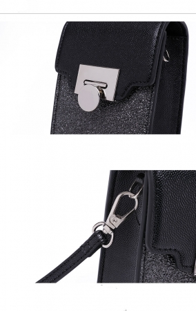 пользовательский стиль кореи небольшой квадратный сумочка телефон сумка 