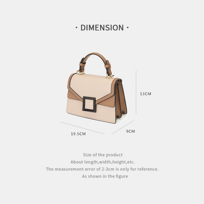пользовательские сумки высокой моды контрастного цвета веганский кожаная сумка для женщин 